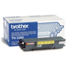 Brother TN-3280 cartucho de tóner 1 pieza(s) Original Negro