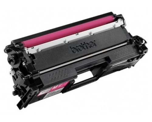 Toner brother tn821xlm magenta 9000 paginas