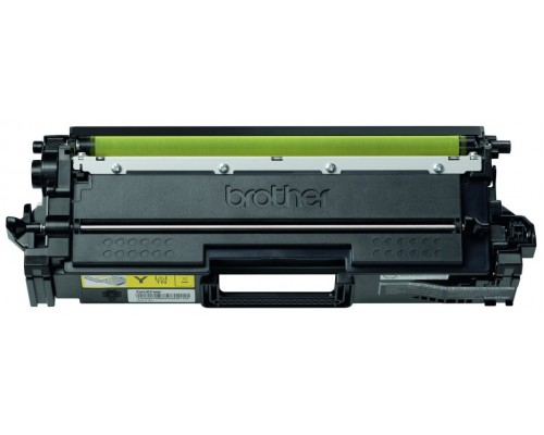 Toner brother tn821xly amarillo 9000 paginas