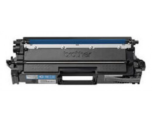 Toner brother tn821xxlc azul 12000 paginas