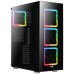 AEROCOOL TOR PRO FULL TOWER, E-ATX, 4X RGB 14CM FANS, TEMPERED GLASS SIDE&FRONT PANEL