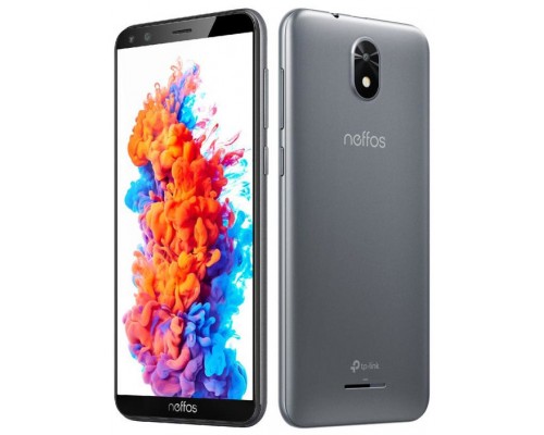 SMARTPHONE TP-LINK NEFFOS C5 PLUS 5,34" 1GB 8GB GRIS QUAD F2MPX T5MPX 8.1 3G