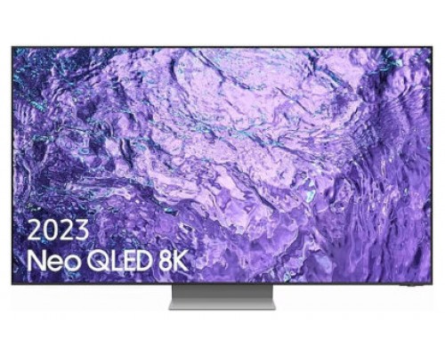 SAMSUNG SMARTV NEO QLED 8K 55", TQ55QN700CTXXC, 60 HZ, DOLBY ATMOS, 60W, BIXBY, ALEXA, GOOGLE ASSISTAND, DVB-T2CS2, 3 x USB, 1 x USB-C, CONTROL REMOTO SOLAR