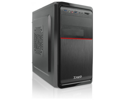 CAJA TOOQ 4745DU3C-B MATX 500WW LECTOR TARJETAS,2XUSB 3,0