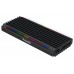 CAJA EXTERNA TOOQ TQE-2222B NGFF/NVMe "SHINOBI" USB-A RGB NEGRO