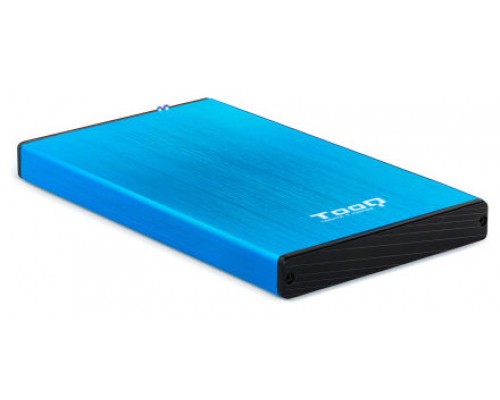 CAJA EXTERNA TOOQ TQE-2527BL 2,5" 9,5 MM SATA USB 3.0/3.1 AZUL