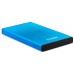 CAJA EXTERNA TOOQ TQE-2527BL 2,5" 9,5 MM SATA USB 3.0/3.1 AZUL