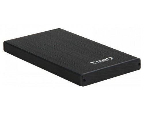 CAJA EXTERNA TOOQ TQE-2527B 2,5" 9,5 MM SATA USB 3.0 NEGRA