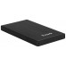 CAJA EXTERNA TOOQ TQE-2527B 2,5" 9,5 MM SATA USB 3.0 NEGRA