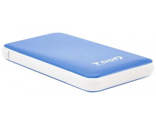 CAJA EXTERNA TOOQ TQE-2528BL 2,5" 9,5 MM SATA USB 3.1 GEN1 AZUL