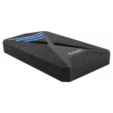 CAJA EXTERNA TQE-2550BL 2,5" 9,5 MM SATA USB 3.0/3.1 LED AZUL