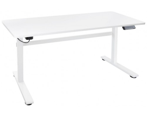 MESA ESCRITORIO TOOQ TQESSD01-W ELECTRICA AJUSTABLE BLANCO