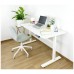 MESA ESCRITORIO TOOQ TQESSD01-W ELECTRICA AJUSTABLE BLANCO