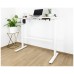 MESA ESCRITORIO TOOQ TQESSD01-W ELECTRICA AJUSTABLE BLANCO