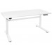 MESA ESCRITORIO TOOQ TQESSD01-W ELECTRICA AJUSTABLE BLANCO