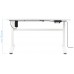 MESA ESCRITORIO TOOQ TQESSD01-W ELECTRICA AJUSTABLE BLANCO