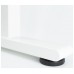 MESA ESCRITORIO TOOQ TQESSD01-W ELECTRICA AJUSTABLE BLANCO