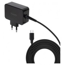 Tooq Cargador portatil GAN USB-C PD 65W Negro