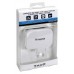 CARGADOR PARED TQWC-1SC04WT USB-C + USB A, 27W, BLANCO