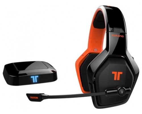 Tritton Katana 7.1 HD Wireless Headset BLACK UNIVERSAL