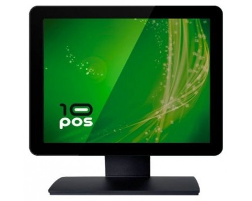 PANTALLA 10POS TFT TACTIL FLAT CAPACITIVA 15" USB NEGRO - VGA - VESA 75 & 100