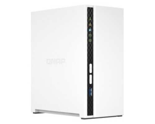 QNAP NAS 2 bay ARM 4C 2.0GHz 2 x SATA - QNAP NAS 2 bay ARM 4C 2.0GHz 2 x SATA