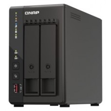 QNAP TS-253E NAS Torre Ethernet Negro J6412