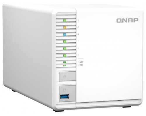 Servidor nas qnap 3 - bay nas intel