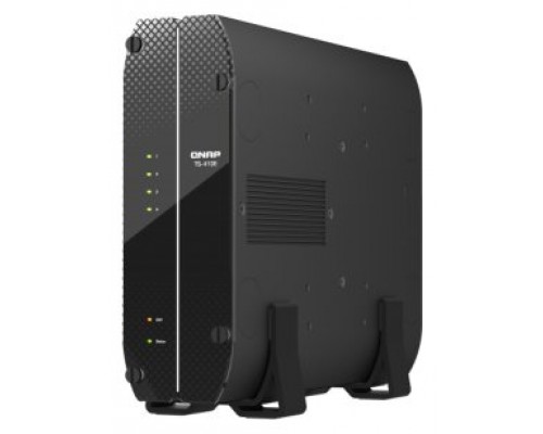 QNAP TS-410E NAS Torre Ethernet Negro J6412