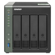 Desktop 4Bay NAS 2GB RAM 2.5Gbe Black - Desktop 4Bay NAS 2GB RAM 2.5Gbe Black