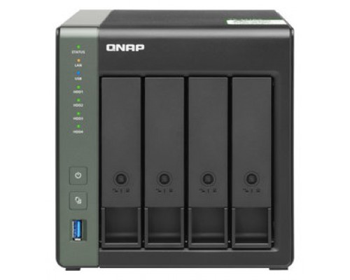 Desktop 4Bay NAS 2GB RAM 2.5Gbe Black - Desktop 4Bay NAS 2GB RAM 2.5Gbe Black