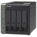 Desktop 4Bay NAS 2GB RAM 2.5Gbe Black - Desktop 4Bay NAS 2GB RAM 2.5Gbe Black