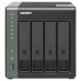 Desktop 4Bay NAS 2GB RAM 2.5Gbe Black - Desktop 4Bay NAS 2GB RAM 2.5Gbe Black