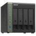 Desktop 4Bay NAS 2GB RAM 2.5Gbe Black - Desktop 4Bay NAS 2GB RAM 2.5Gbe Black