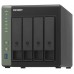 Desktop 4Bay NAS 2GB RAM 2.5Gbe Black - Desktop 4Bay NAS 2GB RAM 2.5Gbe Black