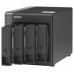 Desktop 4Bay NAS 2GB RAM 2.5Gbe Black - Desktop 4Bay NAS 2GB RAM 2.5Gbe Black