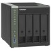 Desktop 4Bay NAS 2GB RAM 2.5Gbe Black - Desktop 4Bay NAS 2GB RAM 2.5Gbe Black