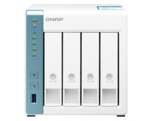 Desktop 4Bay NAS 1GB RAM 1Gbe White - Desktop 4Bay NAS 1GB RAM 1Gbe White