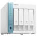 Desktop 4Bay NAS 1GB RAM 1Gbe White - Desktop 4Bay NAS 1GB RAM 1Gbe White