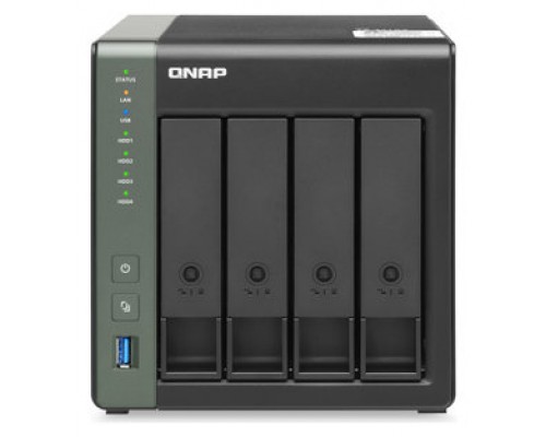 QNAP TS-431X3-4G NAS 4XHDD-Bay 1x10Gb SFP+ 1x2.5Gb