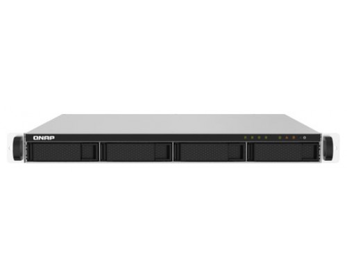 QNAP TS-432PXU-RP NAS Bastidor (1U) Ethernet Aluminio, Negro AL324