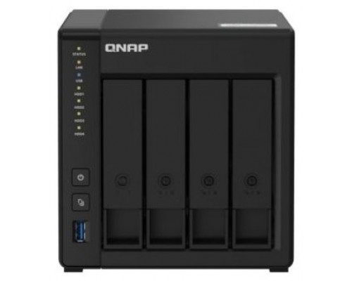 QNAP TS-451D2-2G NAS 4XHDD-Bay 2xGbE 4xUSB3.0