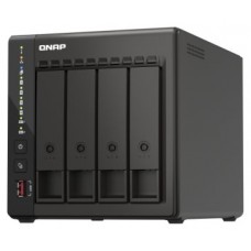 QNAP TS-453E NAS Torre Ethernet Negro J6412