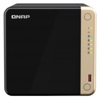 QNAP TS-464 NAS Torre Ethernet Negro N5095