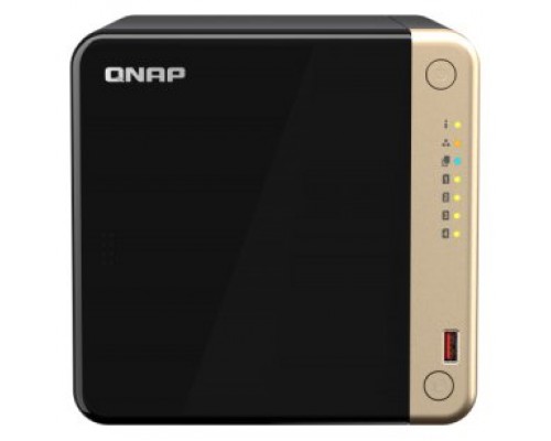 QNAP TS-464 NAS Torre Ethernet Negro N5095