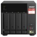 QNAP TS-473A NAS Torre Ethernet Negro V1500B