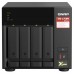 QNAP TS-473A NAS Torre Ethernet Negro V1500B