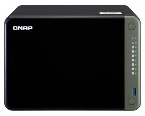 QNAP TS-653D-4G NAS 6XHDD-Bay 2x2.5GbE 2xUSB3.0