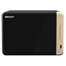 Servidor nas qnap ts - 664 - 8g nas 6xhdd - bay