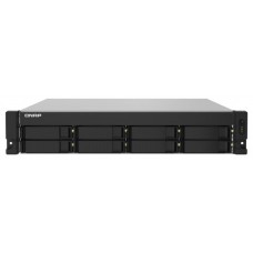 QNAP TS-832PXU NAS Bastidor (2U) Ethernet Aluminio, Negro AL324